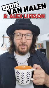 EDDIE VAN HALEN & ALEX LIFESON 🤘 #vanhalen #rush #evh #alexlifeson  #rockmusic #rockguitar #rockguitarist #rock