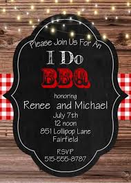 Some document may have the forms already filled, you have to delete it manually. Engagement Barbecue I Do Bbq Party Invitations New Selections Summer 2021