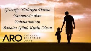 Hayatımızın her anında sağlam duruşuyla desteğini ve ilgisini bir an olsun eksik etmeyen babalarımızın babalar günü, 17 haziran tarihinde kutlanacak. Babalar Gunu Kutlu Olsun Aro