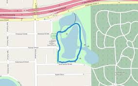 New mini golf, check us out! Lake Greenwood Walking And Running Trail Orlando Florida Usa Pacer