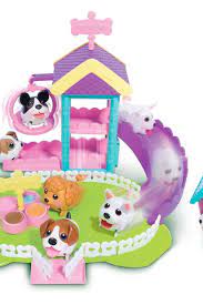 Puppy dog pals deluxe figure set. Chubby Puppies Ultimate Dog Park Playset Brands For Less