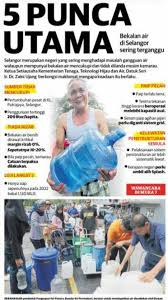 Sebuah kilang ditutup dan disita selepas dikesan menjadi punca pencemaran di sungai selangor hingga menyebabkan gangguan bekalan air di beberapa kawasan di selangor dan wilayah persekutuan kuala lumpur sejak semalam. 5 Punca Utama Bekalan Air Di Selangor Barisan Nasional Facebook