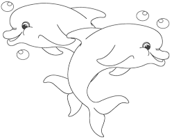 Cut out and color this dolphin printout for your homemade ocean mobile. Dolphins Coloring Pages 100 Free Coloring Pages