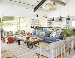 Cozy slipcover couch with knit pillows. 41 Cozy Living Rooms Cozy Living Room Furniture And Decor Ideas