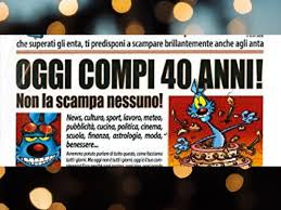 Auguri 40 Anni Frasi Immagini E Video 80 Modi Per Dire Buon Compleanno A Tutto Donna