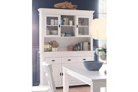 Or, make a substantial statement with a large buffet cabinet: Buffet Sideboard Lyon Weiss Aus Massiver Kiefer Von Euro Diffusion Gunstig Bestellen Skanmobler