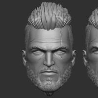 Jual Headsculpt Head Gear 5 Marcus Mcfarlane Adam Muff Toys Notaman Shf  NWToys Vtoys Romankey Marvel Legends SHF Mafex Revoltech Dasin Hottoys  Kitbash Action Figure Mezco 754 Cosmic Mythic Legions