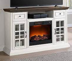 Discover clothes that bring out your best & feel as good as you look at roaman's today! White Brown Two Tone 60 Console Electric Fireplace Big Lots Dealsplus Big Lots Fireplace Fireplace Tv Stand Decor Electric Fireplace