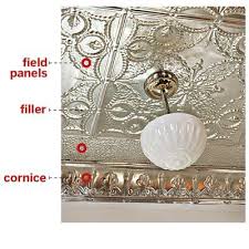 Revitalize your home decor with the classic look of ceiling tiles. All About Tin Ceilings This Old House