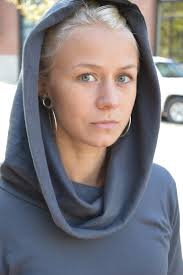 Nomad Dress- Hooded Cowl Dress Made From 100% Organic Cotton Fleece