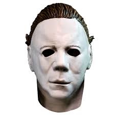 It is because of this abnormality as to why he can take so much damage (bullets , beatings etc) and still keep trucking on and bust through doors like the. Michael Myers Mask With Hair Halloween Ii Party City