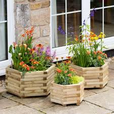 Kit chippendale small planter, black. Best Outdoor Plant Pots For Garden Patio Balcony Garden Pots