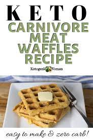 Super Savory Keto Carnivore Waffles Recipe In 2020 Low Carb Recipes Dessert Low Carb Breakfast Recipes Recipes