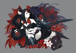 Coming from darkness to kill you in your sleep, here are the top 10 anime ninja girls! 92m Animal Bird Black Hair Flowers Gray Long Hair Original Polychromatic Red Eyes Rose Weapon Konachan Com Konachan Com Anime Wallpapers