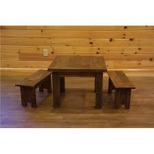Delta children kids' table and chair set 4 chairs included. Barn Wood Style Children S Table With Benches Table And Bench Set Play Table Bench Set