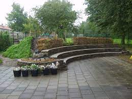 arena theater tuin speelplaatsen groen