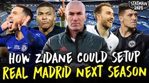 Real madrid have had a real aura of invincibility in the tournament, winning the past three finals no team had managed to defend the champions league successfully until then. How Zidane Could Set Up Real Madrid Next Season Starting Xi Formation Tactics Youtube