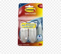 They can be used for a variety of purposes and are durable even in extreme conditions. 3m Command Damage Free Hanging Hooks Command Hooks Clipart 5154275 Pikpng