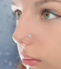 2mm Blue Opal Nose Stud Silver Nose Piercing Bijoux Helix Etsy Opal Nose Stud Nose Stud Cartilage Earrings