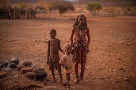 Some parts average just 2mm/0.08in of rain a year. The Namib Desert And The Himba People By Jeremy Lock The Eye Of Photography Magazine