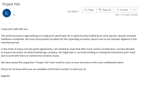 A leave application is a professional way of asking for a pause from work for a specific period of time. Attackers Use Covid 19 Vaccine Lures To Spread Malware Phishing And Bec Proofpoint Us