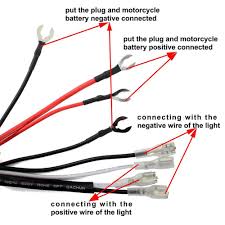 This is a general wiring diagram for automotive applications. 12v 40a Motorcycle Car Universal Accessories Fog Light Wiring Harness Kit Loom For Led Work Driving Light Bar With Fuse And Relay Switch Pazoma