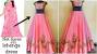 Simple Homemade Lehenga Design
