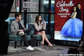 A Cinderella Story Christmas Wish Cast Laura Marano Gregg Sulkin Isabella Gomez Hitc