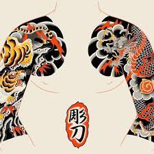pin on 日式半甲花臂