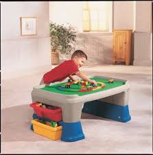 Little Tikes Easy Adjust Play Table With Images Play Table Little Tikes Large Storage Bins