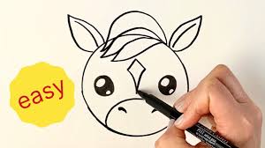 Beginners How To Draw A Cartoon Horse Head Very Easy Youtube Welcome to cartoon horse animation, a pack of 8 fun 2d animations suitable for any company or personal projects. beginners how to draw a cartoon horse head very easy