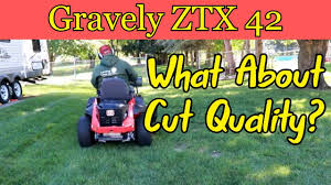 (no reviews yet) write a review. Gravely Ztx 42 Cut Quality Youtube
