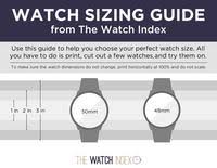 what is the best watch size for your wrist thewatchindex com