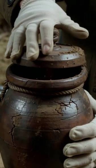 Did you know that archaeologists found 3,000-year-old Egyptian honey in  Tutankhamun's tomb and it's still edible? 👑🍯 This ancient Egyptian honey,  sealed in jars for millennia, was discovered completely preserved in the
