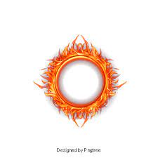 Fogo Chama Efeito Circulo Moldura Fronteira Decorativo Criativo Efeitos De Fogo Imagem Png E Psd Para Download Gratuito Seni Bingkai Lingkaran