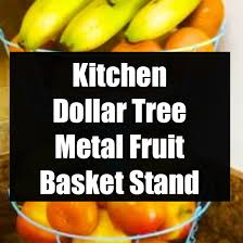 5% coupon applied at checkout. Kitchen Dollar Tree Metal Fruit Basket Stand