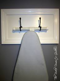 Nearly all new ironing boards. Ironing Board Storage Idea Favething Com