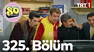 Seksenler, hafta içi her gün 17.00'de trt 1'de! Trt 1 Seksenler 325 Bolum