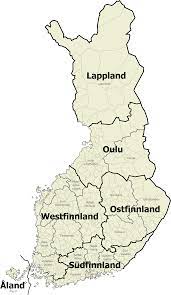 Die karte ist plastifiziert, um auf der karte schreiben und löschen zu können, als helsinki karte finnland. Landkarte Finnland Karte Verwaltungsbezirke Weltkarte Com Karten Und Stadtplane Der Welt