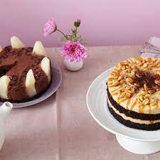 Natürlich kann man ihn auch dünner auftragen. Rezepte Fur Kuchen Und Torten Im Herbst Essen Und Trinken