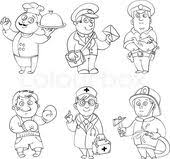 Coloring Pages Of Job Professions Coloring Books Coloring Pages Free Coloring Pages