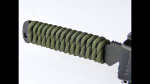 Cutting paracord can leave frayed edges. How To Make A Paracord Knife Handle Wrap Simple West Country Whipping Knot Cbys Youtube