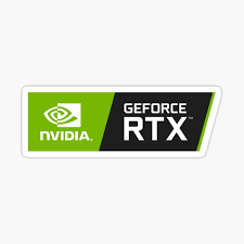 Nvidia Geforce Rtx Sticker Sticker By Bibianoda Redbubble