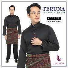 Penghantaran gdex sahaja buat masa ini. 30 Trend Terbaru Baju Melayu Cekak Musang Hitam Lamaz Morradean