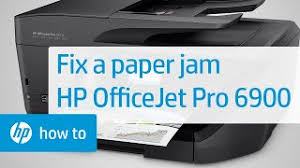 The built in software will start downloading the driver software into your gadget. Hp Officejet 6900 Printers A Paper Jam Error Displays Hp Customer Support