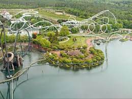 In the park you can visit as well shows. Heide Park Heide Park Resort Description Photos On The Map