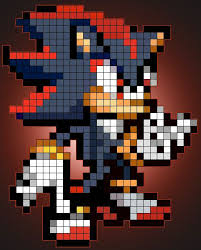 Shadow The Hedgehog Pixel Art Shadow The Hedgehog Pixel Art By Candy Valentine On Deviantart Pixel Art Minecraft Pixel Art Pixel Art Templates Estas son pixel art por lo que. shadow the hedgehog pixel art shadow