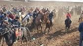 Бузкаши истравшан худжанд сугд таджикистан. Tadzhikistan Navruzi Skachka Loshadej Buzkashi Youtube