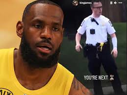 LeBron James Under Fire For 'You're Next' Post, 'Disgraceful And Dangerous'