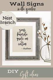 Design Your Own Custom Quote Print On Cotton Your Quote Here Etsy Custom Quote Print Sign Quotes Custom Sign